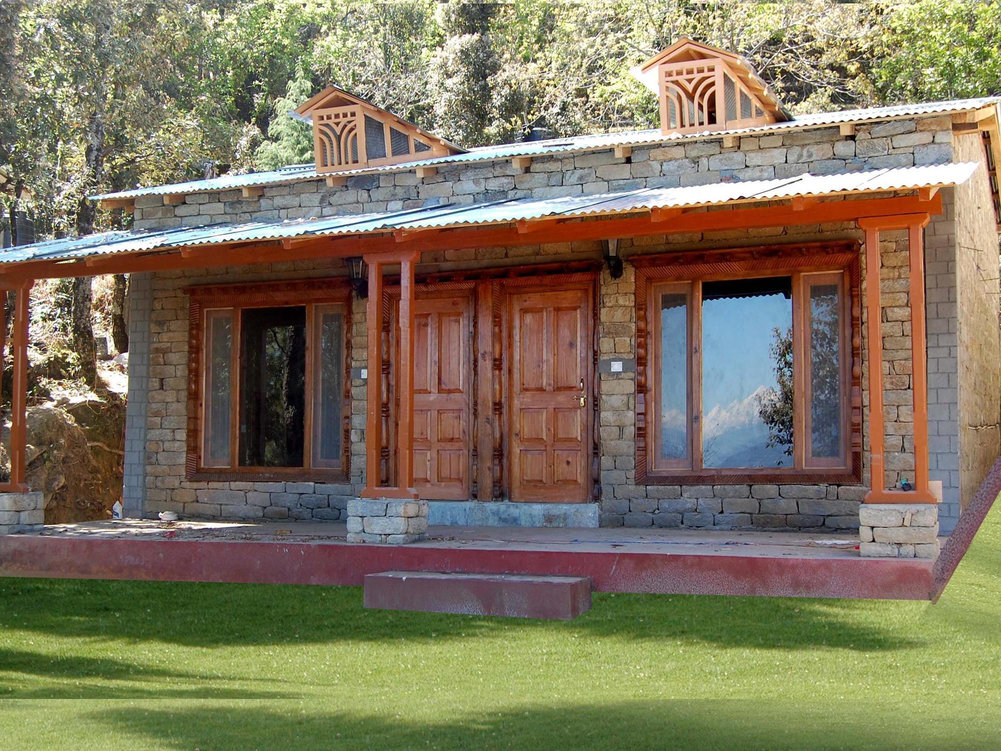 Chevron Mountain Villa Kausani Extérieur photo