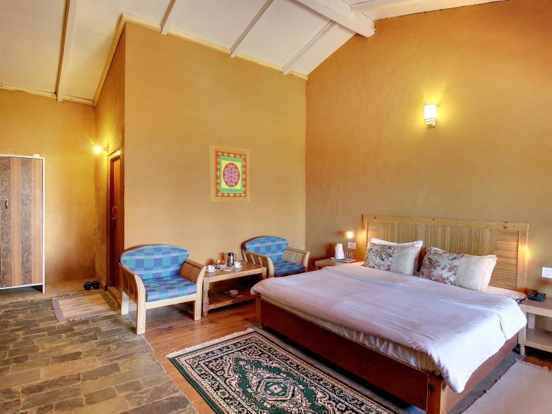 Chevron Mountain Villa Kausani Extérieur photo