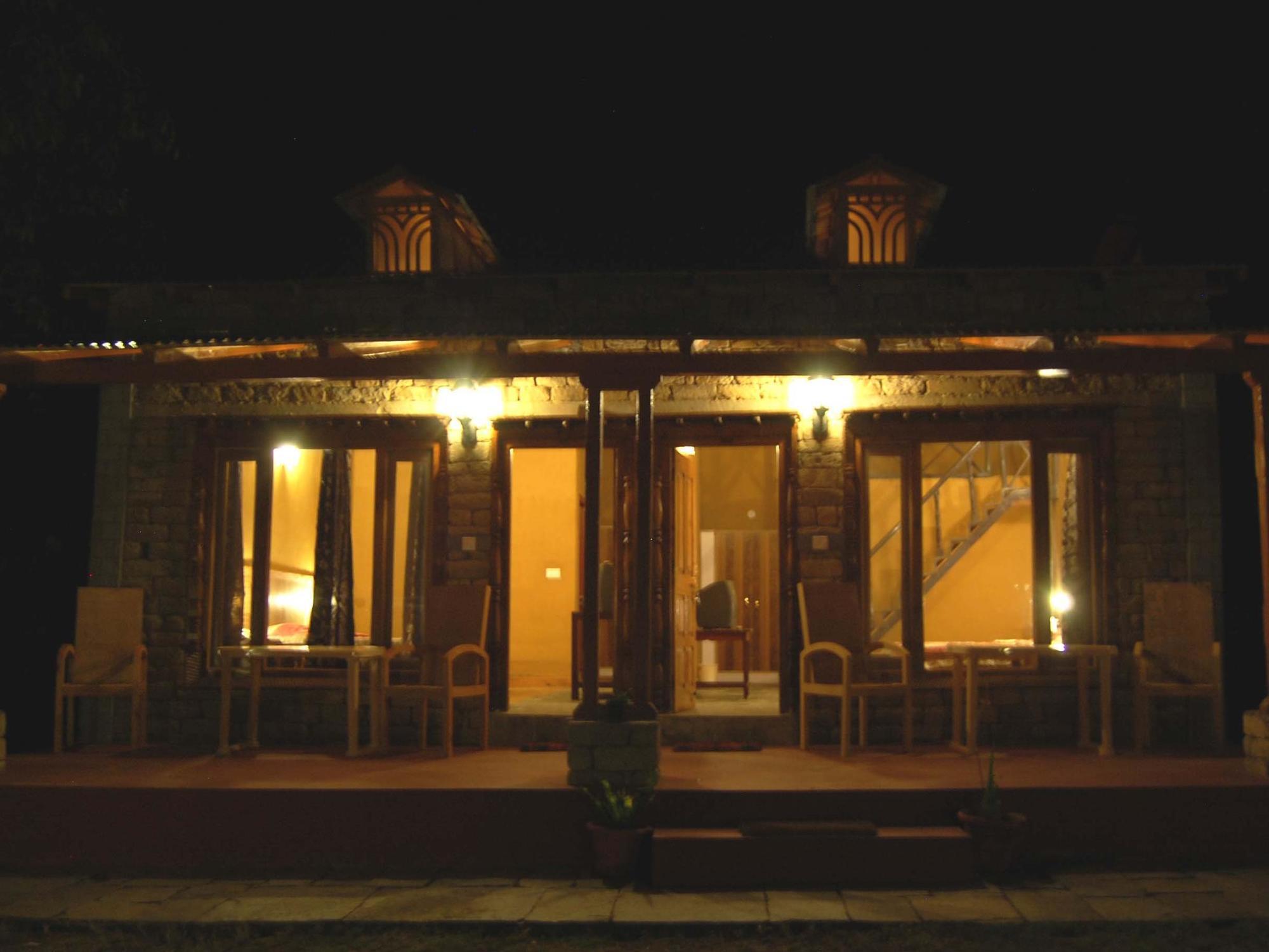 Chevron Mountain Villa Kausani Extérieur photo